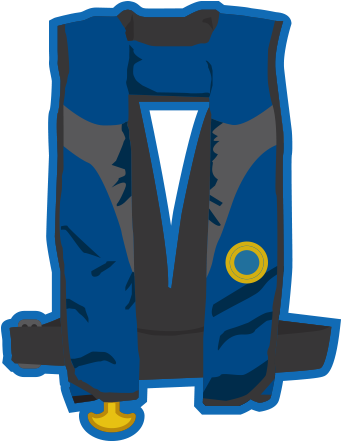 Suspender Inflatable - Suspender Inflatable (354x458)