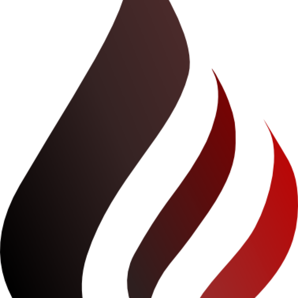 Flame Clipart Black And White Fire Flames Clipart Black - Graphic Design (1024x1024)