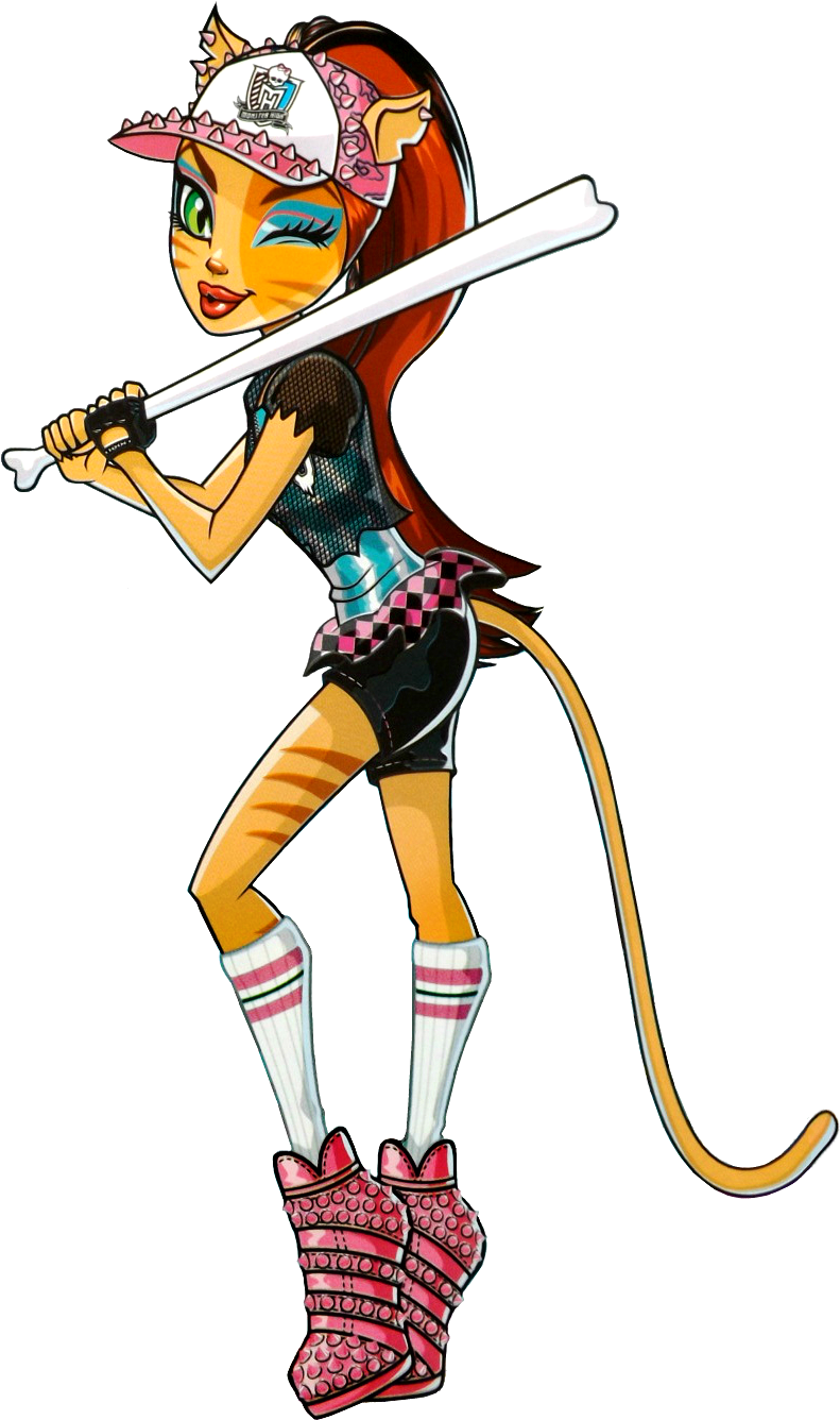 Toralei Ghoul Sports Profile Art Monster High - Monster High Toralei Artwork (810x1352)