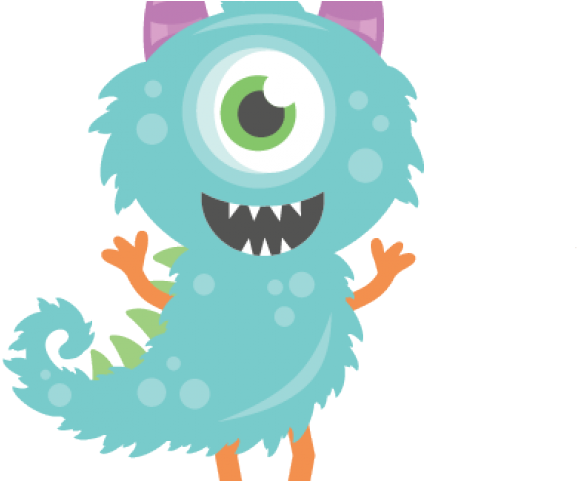 Tail Clipart Monster - Clip Art (640x480)