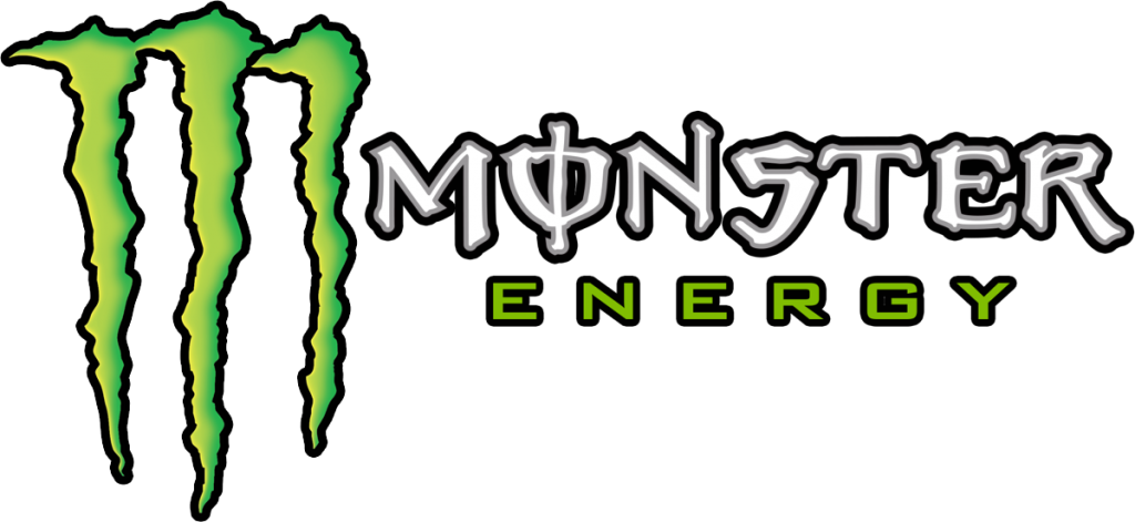 Monster Drink Logo Monster Energy Cl Distributing Ideas - Monster Energy Logo White Png (1024x471)