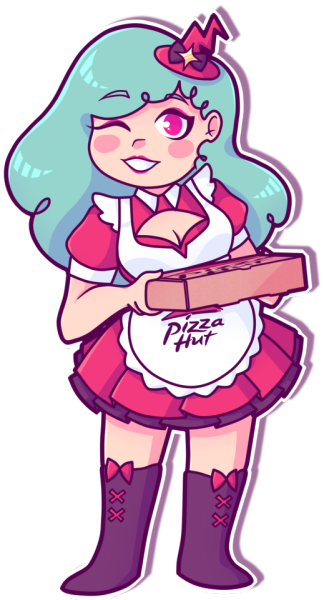 You Know Papa Johns Is Looking At This New Rangers - Pizza Hut (324x600)