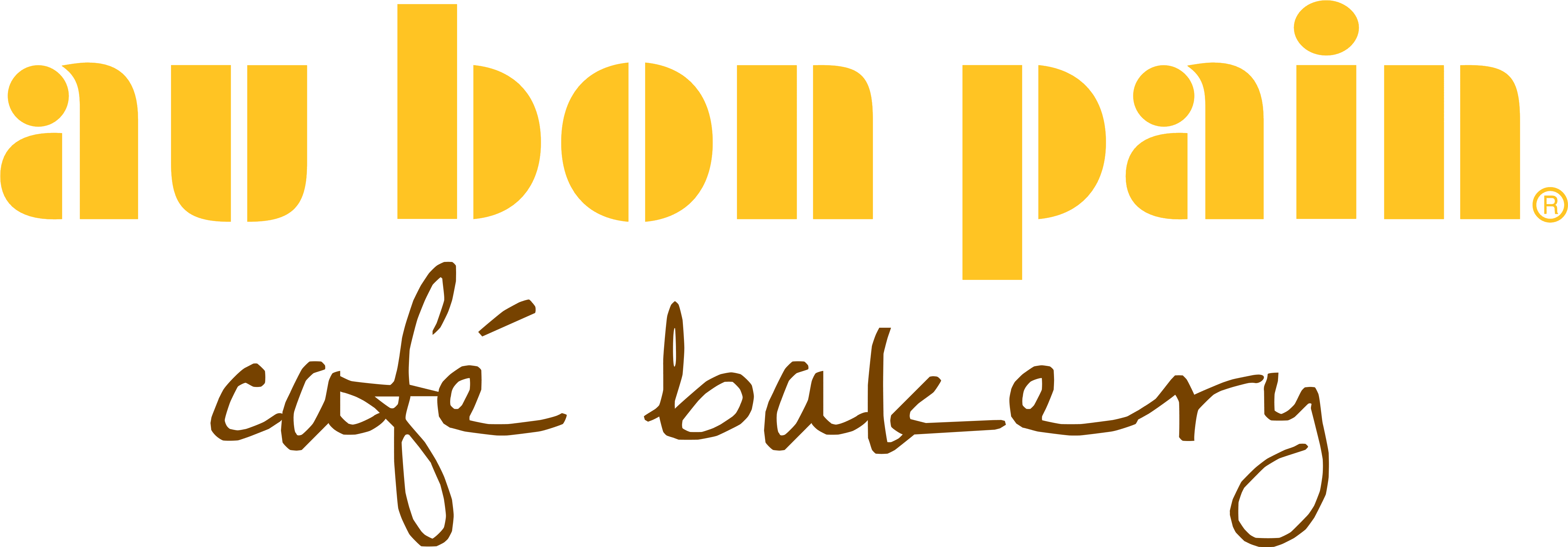 Papa Johns Logo Transparent Wwwimgkidcom The Image - Au Bon Pain Cafe Logo (4520x1608)