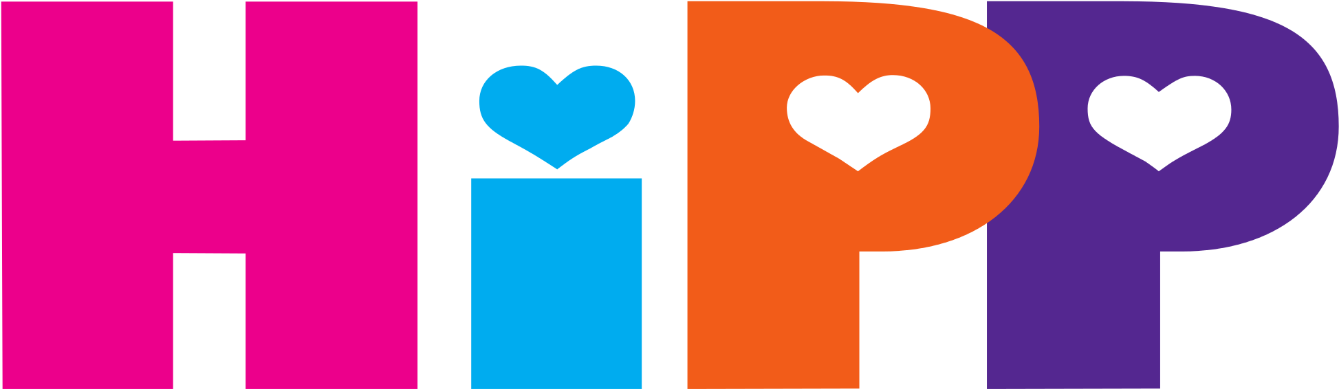Hipp Heart Papa Johns Logo Transparent Png - Hipp Logo Png (2100x700)
