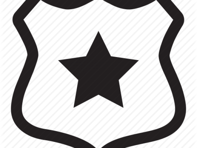 Security Shield Clipart Outline - Stars Feedback (640x480)