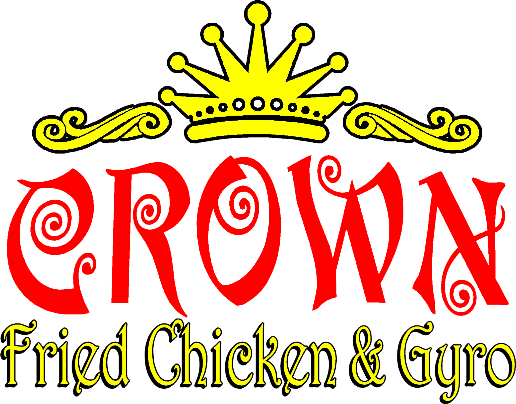 Crown Fried Chicken & Gyro - Crown Fried Chicken & Gyro (2130x1656)