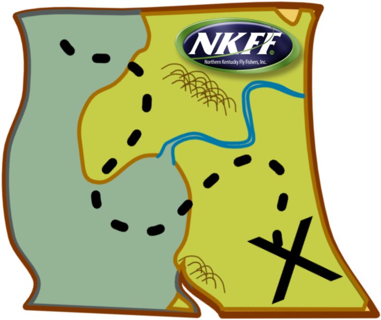 Northern Kentucky Fly Fishers Map Book - Northern Kentucky Fly Fishers Map Book (1190x1145)