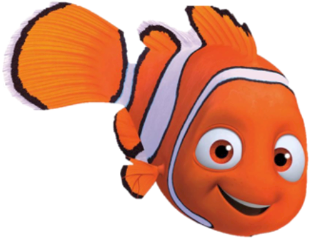 Original Clipart 8 Fish - Imagenes Animadas De Nemo (512x384)