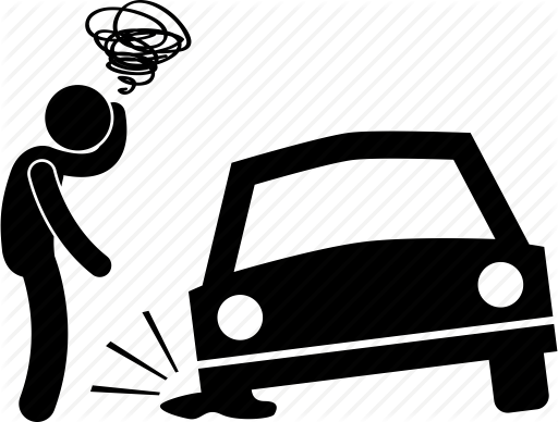 Jpg Free Library Karma By Gan Khoon Lay Car Man - Unlucky Person (512x388)