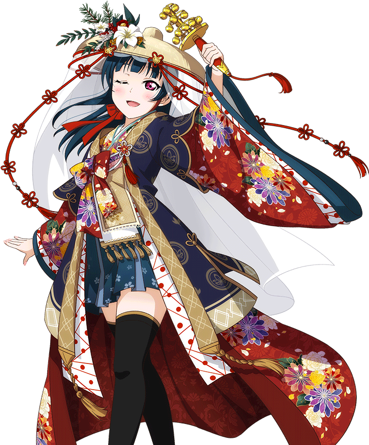 Download Images - Love Live Yoshiko Christmas (1024x1024)