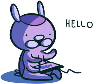 Oruguín Lives Somewhere In México And Enjoys Making - Cartoon (381x320)