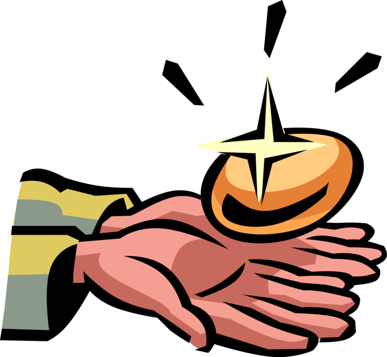 Goose Clipart Golden Egg - Goose Clipart Golden Egg (758x700)