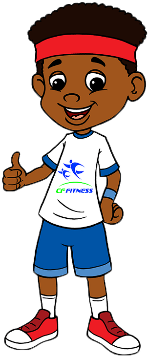 Featured Cf Fitness Videos - Cartoon (473x892)