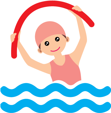 Aqua-aerobics - Aqua-aerobics (400x450)