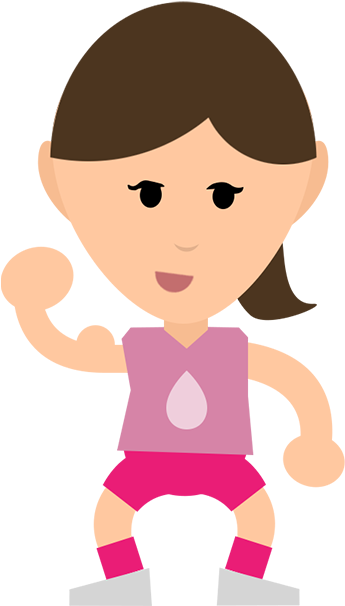 Kayla Itsines Fitness Messages Sticker-0 - Girl Wound Clipart (618x618)