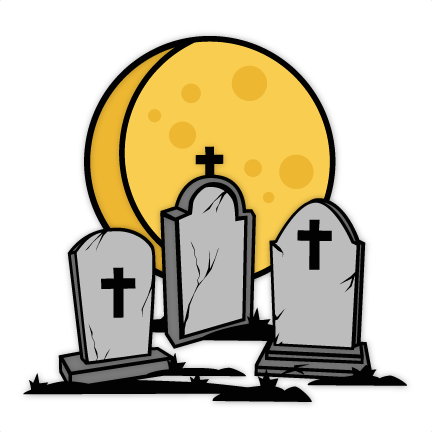 Graveyard Clipart Product - Graveyard Clipart Product (432x432)