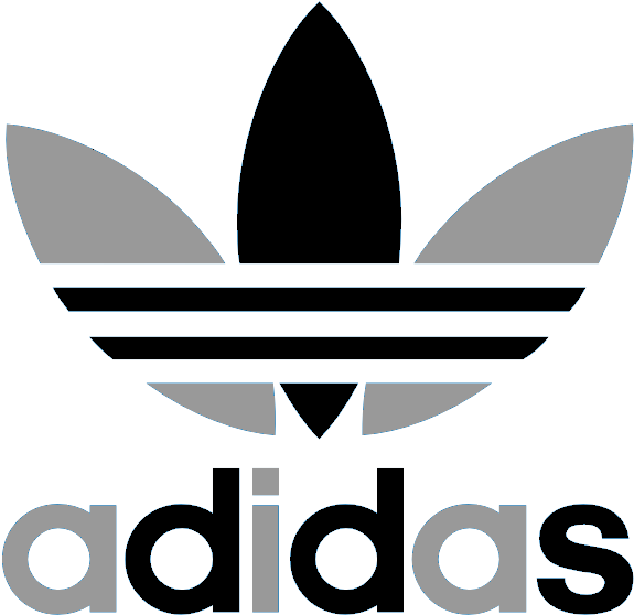 Transparent Adidas Logo Transparent Background - Adidas Png (699x595)