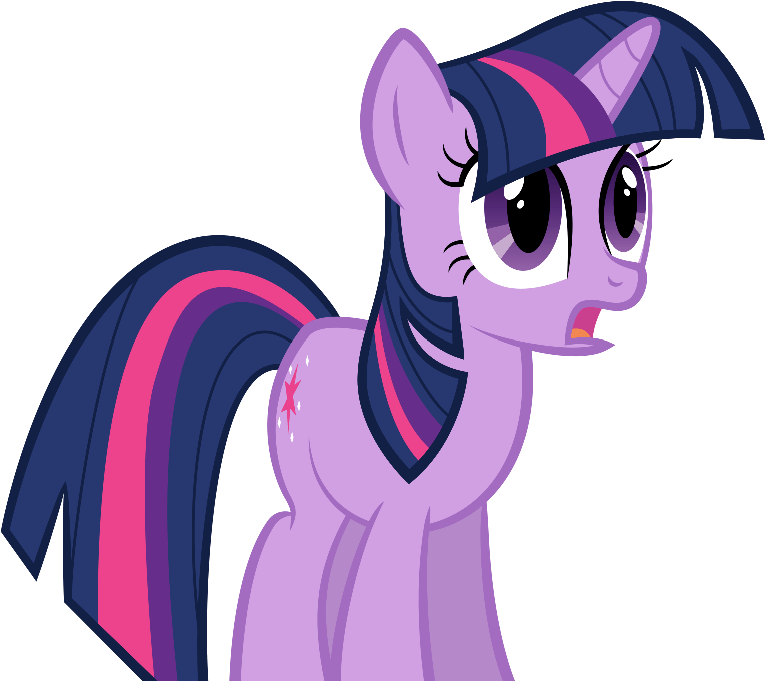 Mlp Fim Horse Play Twilight Face (1528x1386)