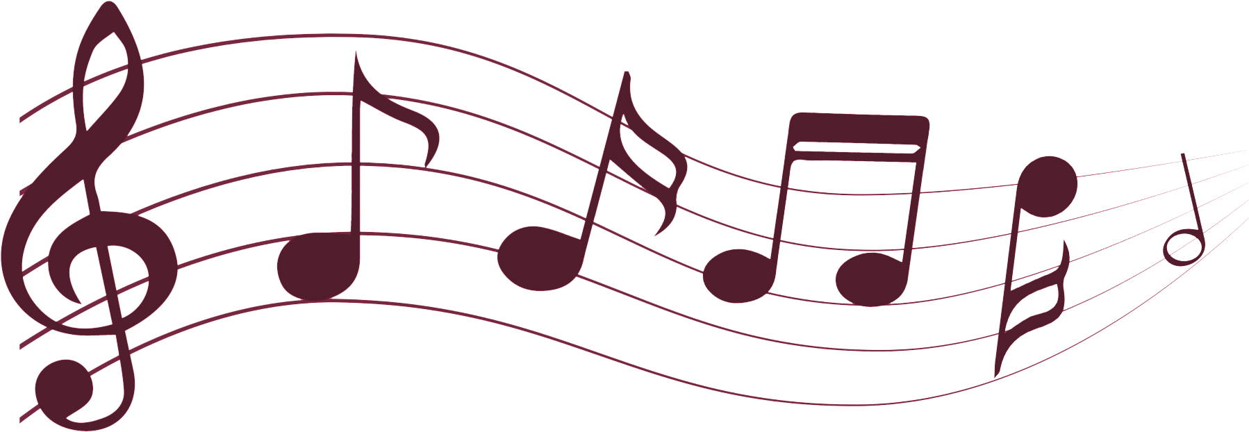 Vous Recevrez Un Courrier Dans Les Douze Prochaines - Symbol Of Music Png (1920x724)