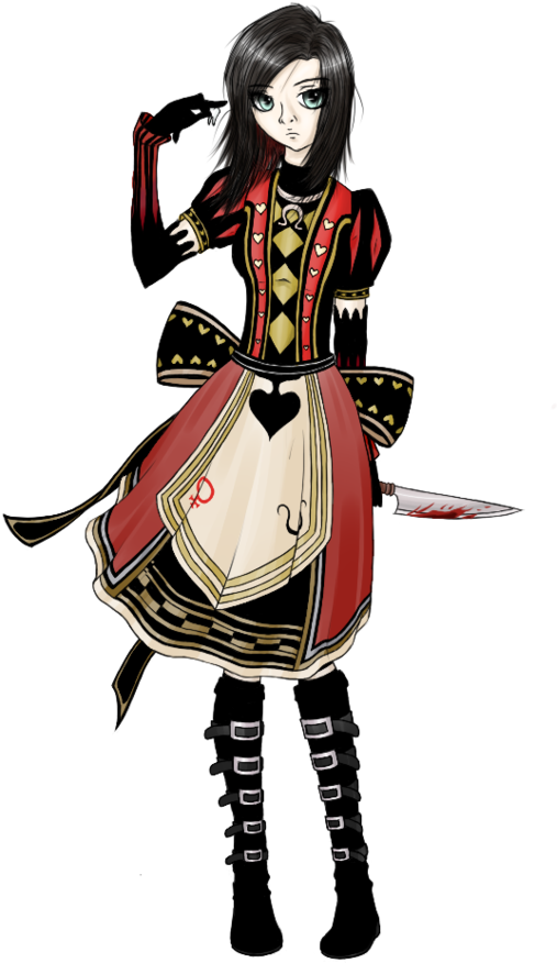 San As American Mcgee's Alice - American Mcgee's Alice Transparent (804x993)