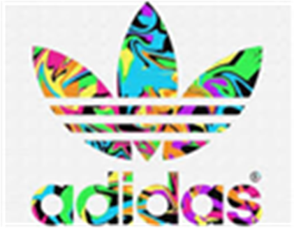 Nice Brand, Love The Colors - Camisetas De Adidas De Roblox (420x420)