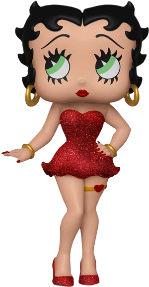 Betty Boop Rock Candy - Pop Figures Betty Boop (600x600)