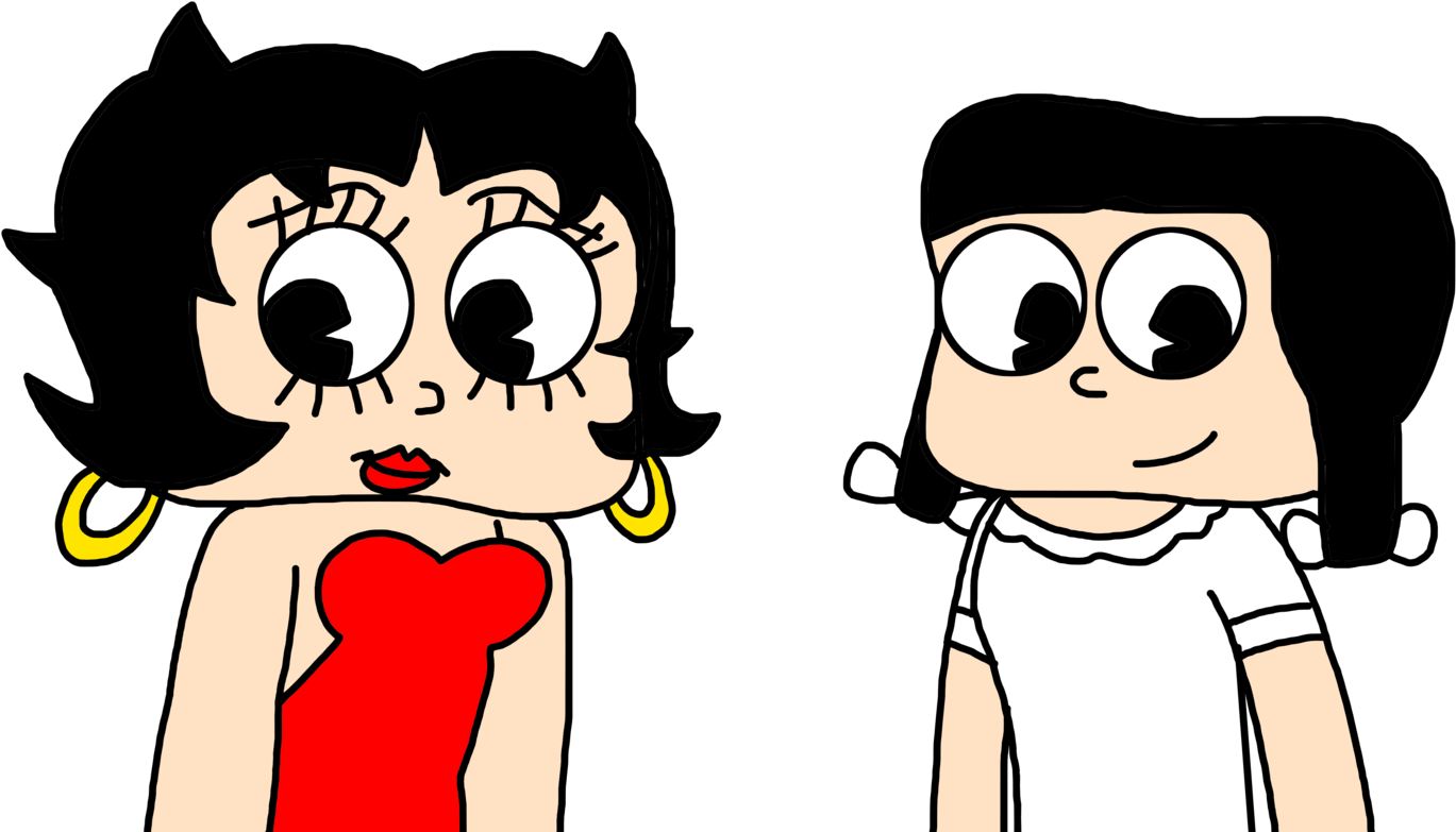 Betty Boop Drawings - Cartoon (1600x1600)