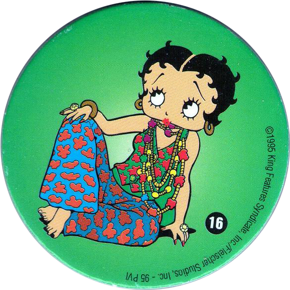 Betty Boop 16 Betty Boop - Betty Boop (600x600)