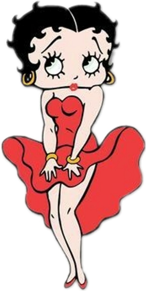 Cartoon Characters Betty Boop (480x954)
