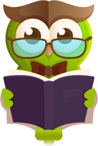 Prescholars Nursery Education Owl Icon - Cartoon (364x494)