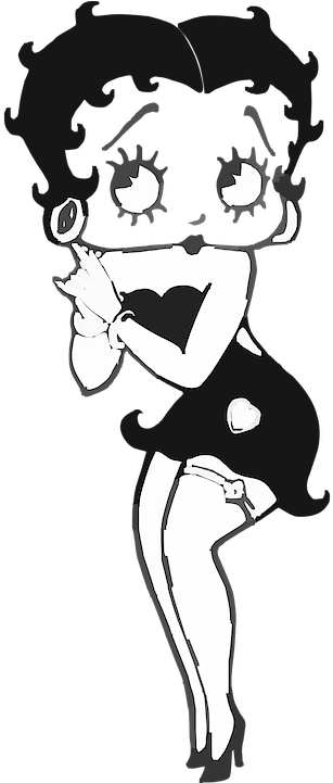 360 X 720 2 - Betty Boop Png (360x720)