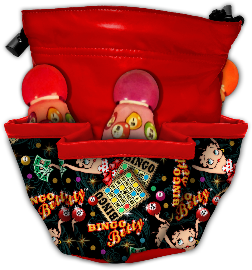 Betty Boop Bags & Totes - Bingo Bag (900x975)