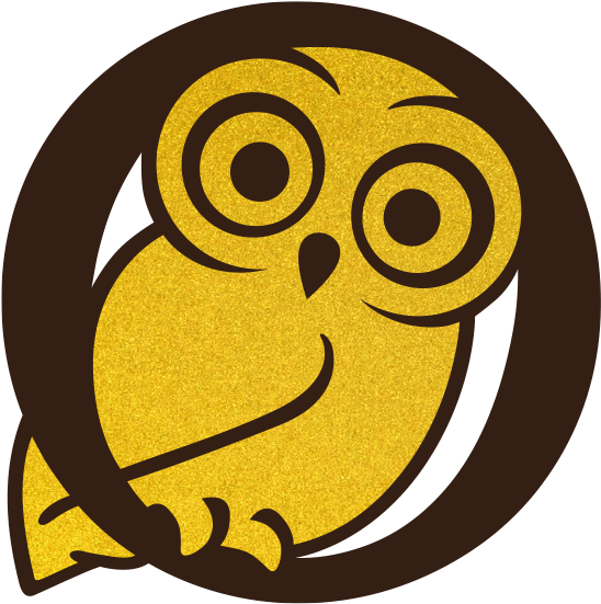 271484 Just Owl In O Colour 600px 75564f Large - Minerva's Owl (600x600)