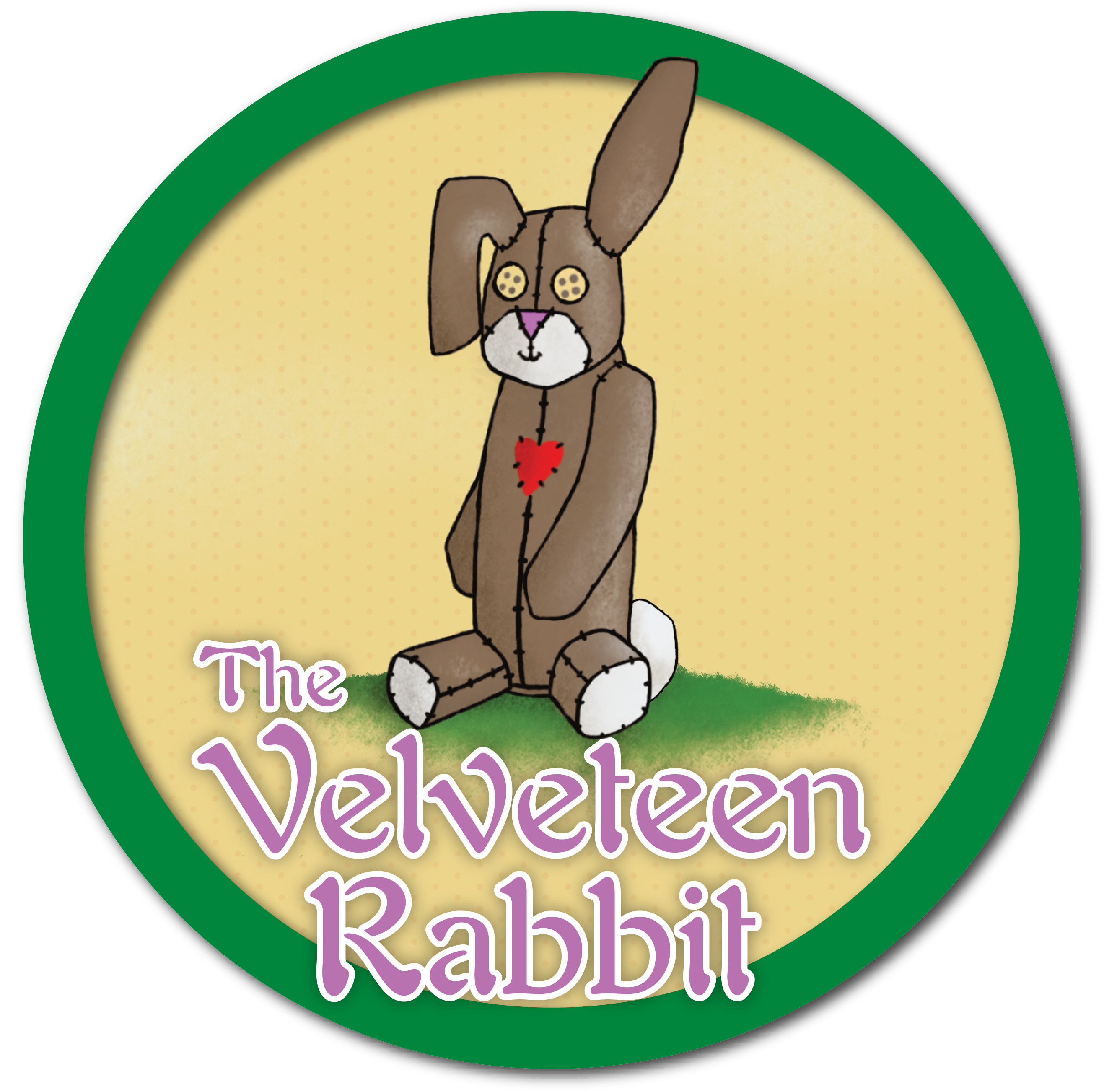 The Velveteen Rabbit - Cartoon (2700x2700)