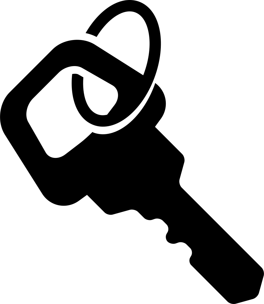 Key Clipart Jpg - Icon (852x980)