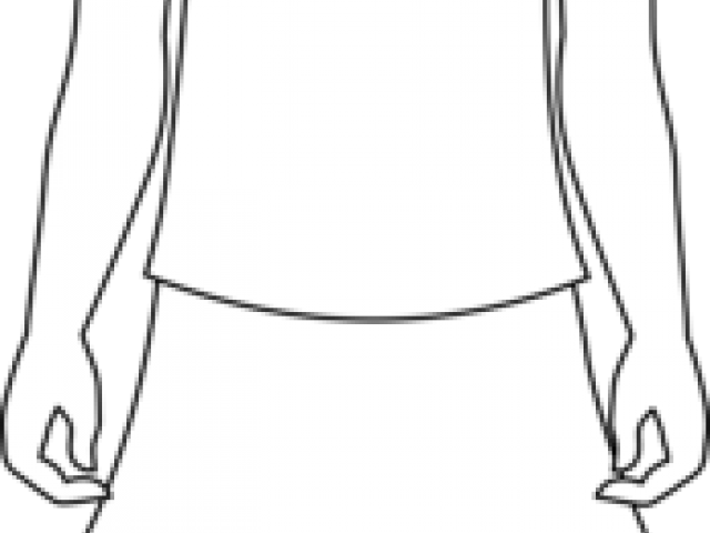 Girl Outline Cliparts - Girl Outline Cliparts (640x480)