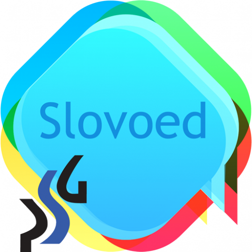 Slovoed Dictionaries V5 - Graphic Design (500x500)