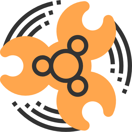 Spinning Wheel Free Icon - Lizardman Icon (512x512)