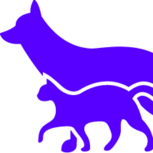 Los Alamos Pet Sitters - Silhueta Cachorro E Gato Png (512x512)