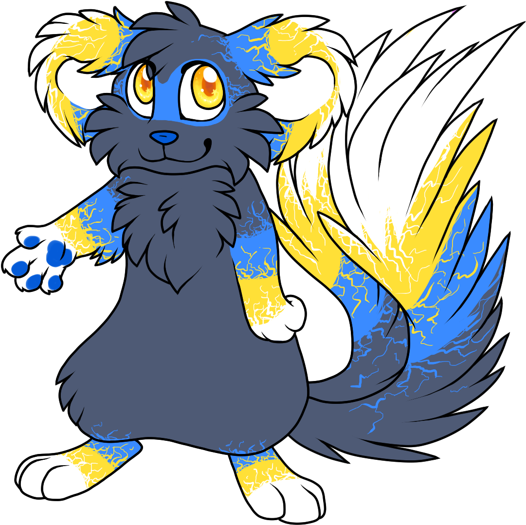 Chase - Cartoon (1100x1100)