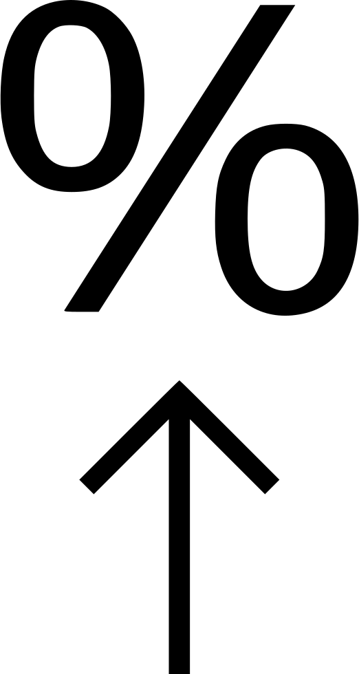 Rate Clipart Arrow Up - Rate Clipart Arrow Up (522x980)