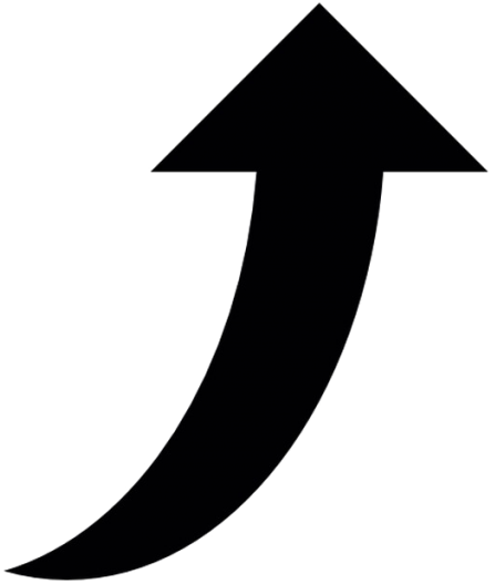 Up Arrow Transparent Image - Arrow Going Up Transparent (1024x538)