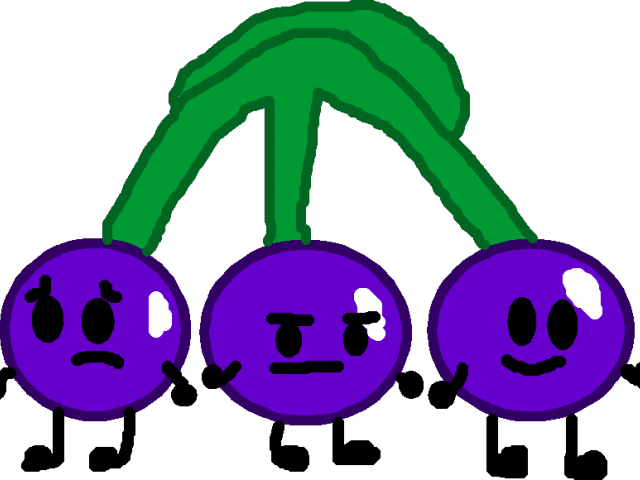 Plants Vs Zombies Clipart Sad - Object Show Grape (640x480)