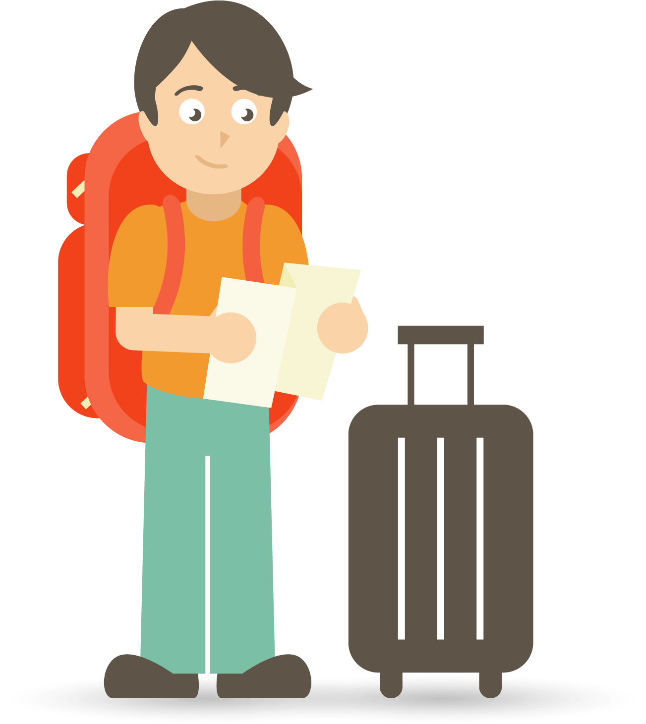 Travel Insurance Clipart Health Service - Travel (1373x1464)