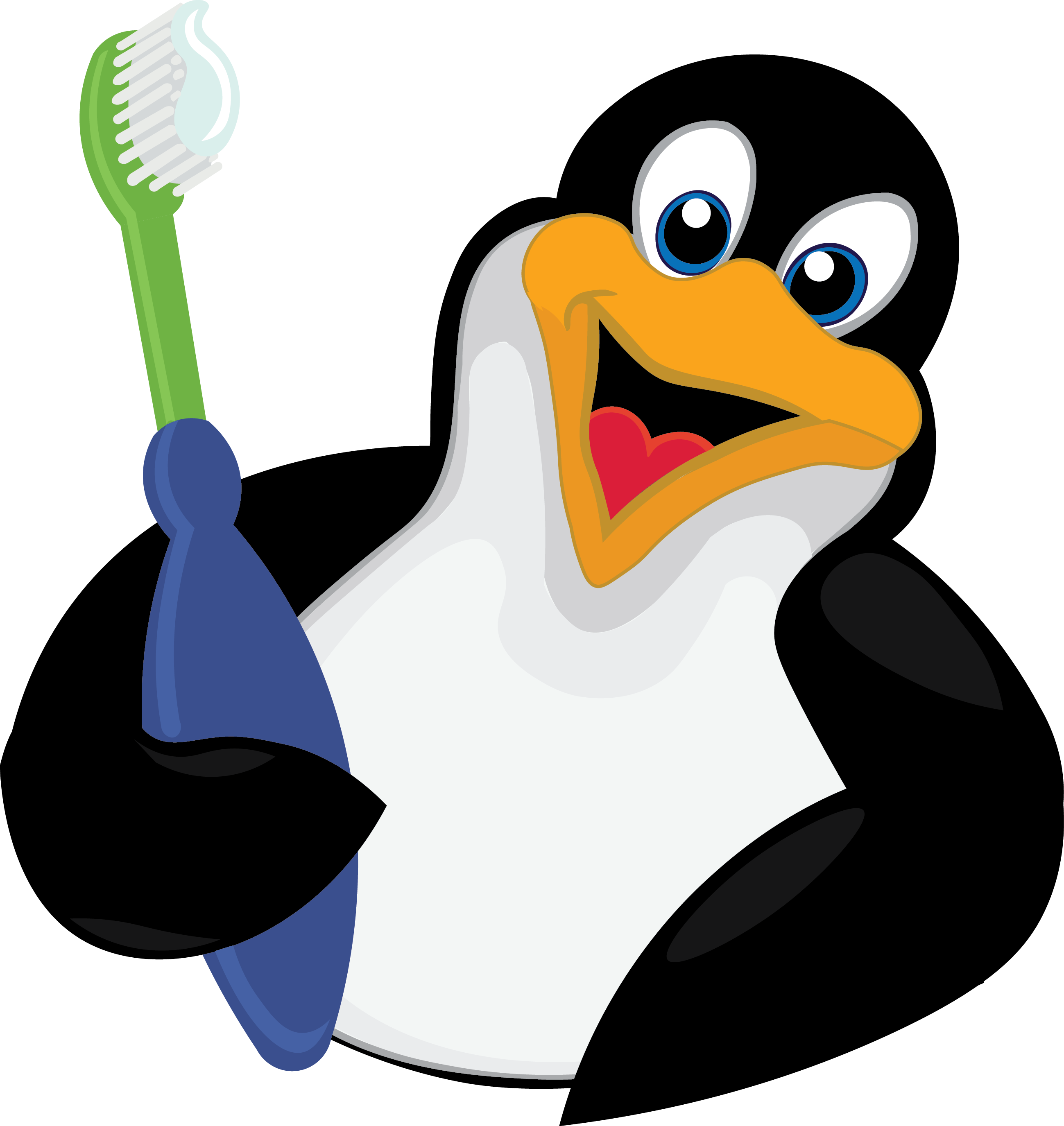 Dentist Clipart Dental Screening - Cartoon (2598x2750)