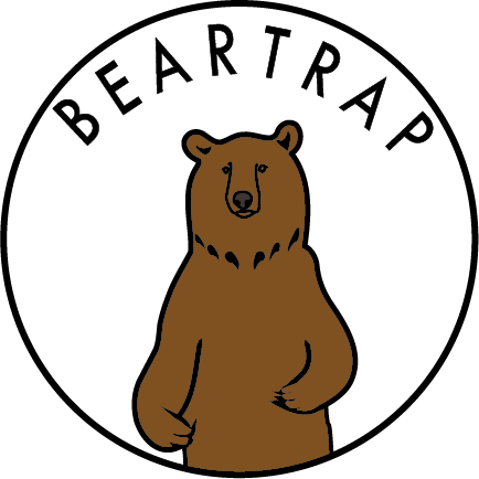 Bear Trap - Meadowbank Gymnastics Club Logo (434x434)