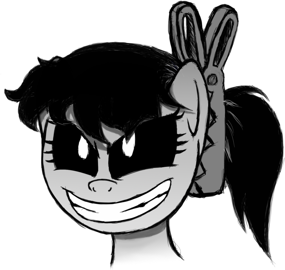 Ponyhd, Bear Trap, Black Eye, Crossover, Erma, Ponified, - Erma Fan Art (1280x960)