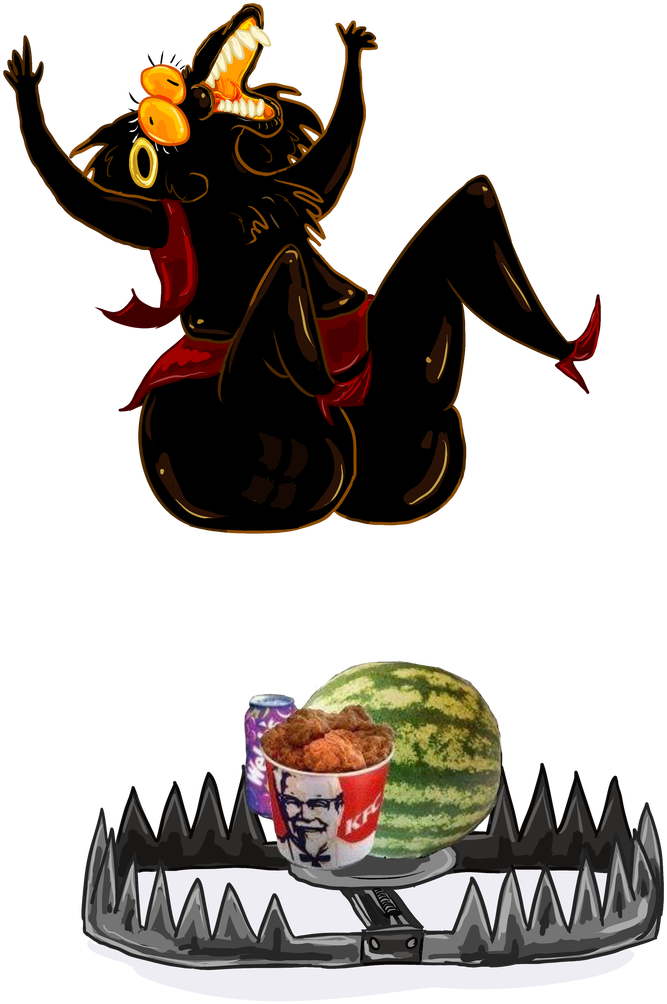 Somali Trap By Localscum - Kfc Bucket (792x1009)