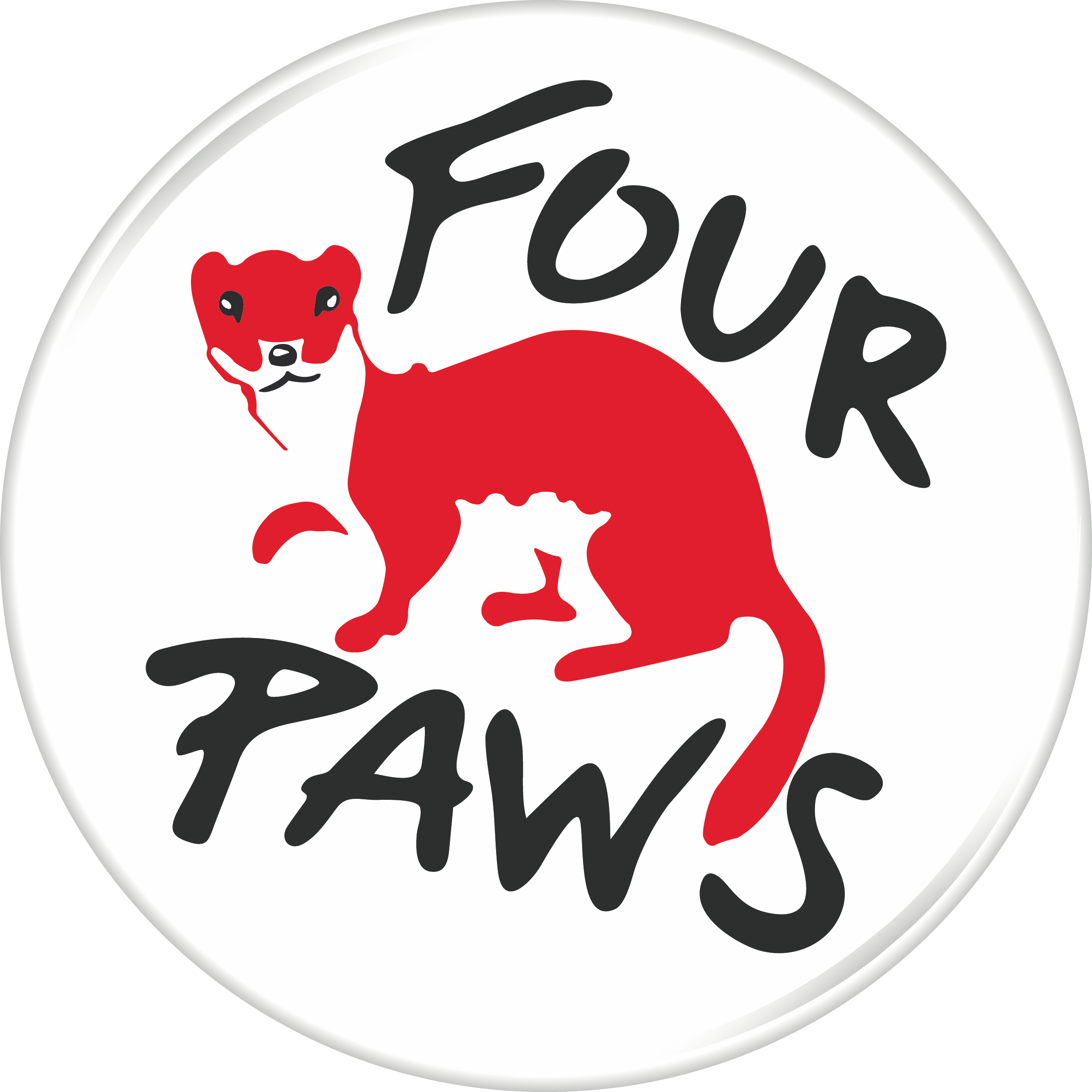 Domazhyr Bear Sanctuary - Four Paws International Logo (2362x2362)