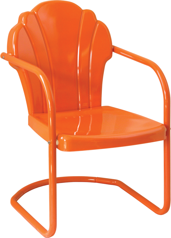 Metal Lawn Chairs With Decor 27 - Retro Metal Lawn Chairs (578x800)
